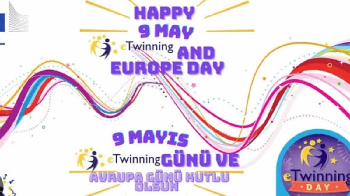 9 Mayıs  e twinning günü etkinlikleri