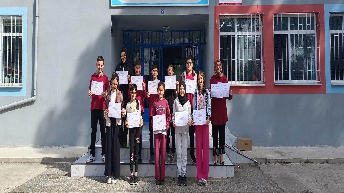 e Twinning Projelerimiz Avrupa ve Ulusal kalite etiketi ile ödüllendirildi