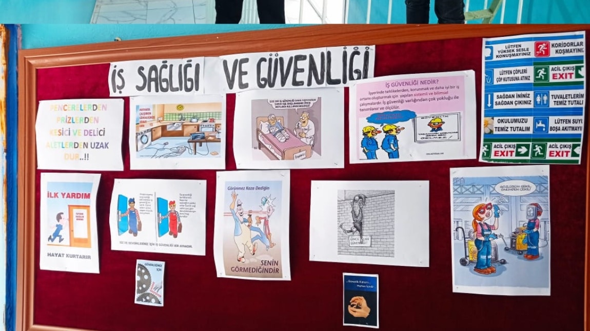 İş Sağlığı ve Güvenliği haftası 